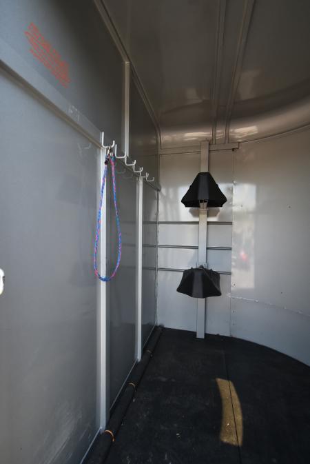 Used 2022 Calico Trailers Straight load Horse Trailer