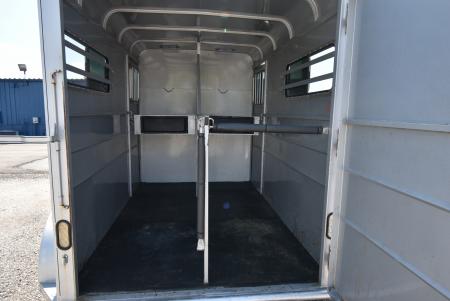 Used 2022 Calico Trailers Straight load Horse Trailer
