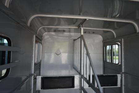 Used 2022 Calico Trailers Straight load Horse Trailer
