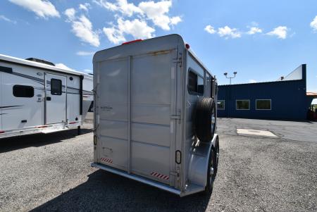 Used 2022 Calico Trailers Straight load Horse Trailer