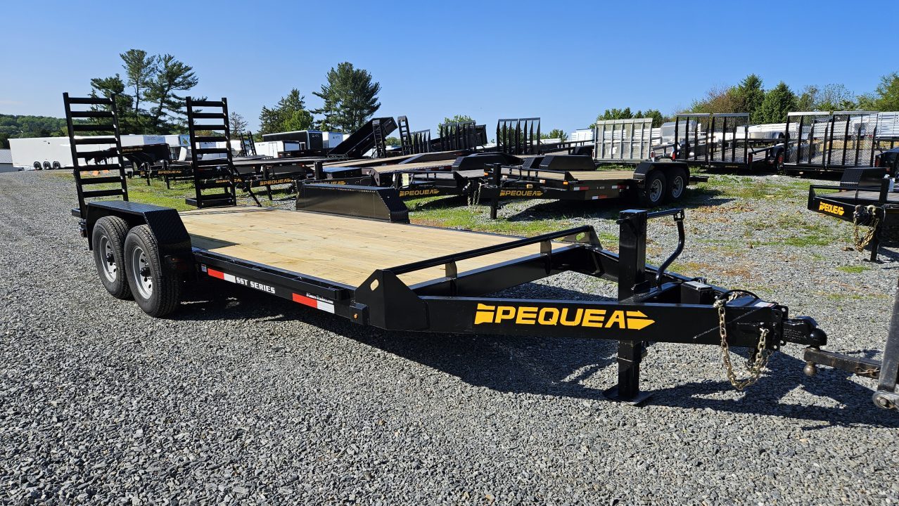 New 2026 Pequea Trailers SKIDSTEER 18' Equipment Trailer