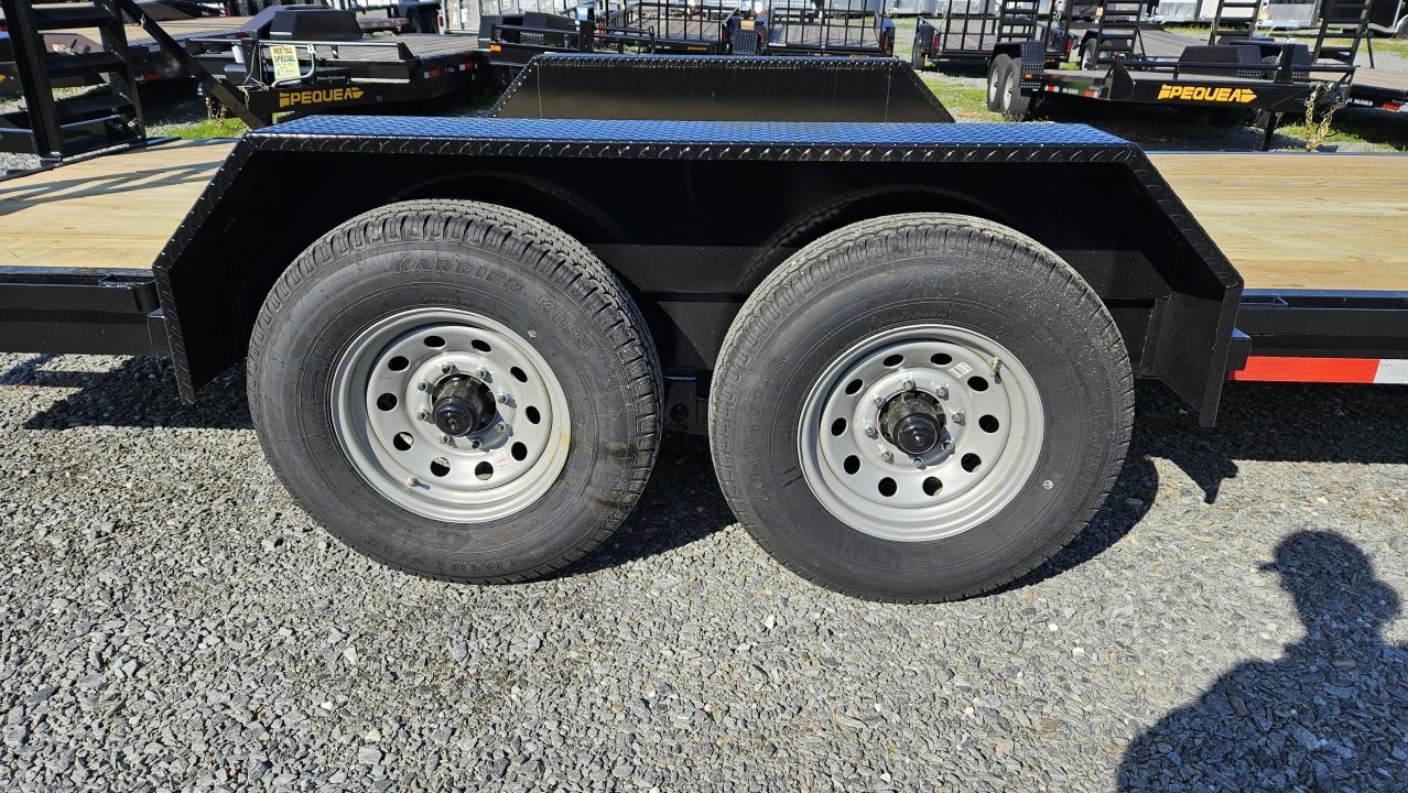 New 2026 Pequea Trailers SKIDSTEER 18' Equipment Trailer