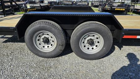 New 2026 Pequea Trailers SKIDSTEER 18' Equipment Trailer