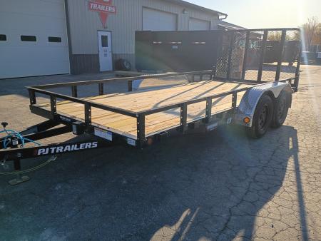 New 2027 PJ Trailers UL162