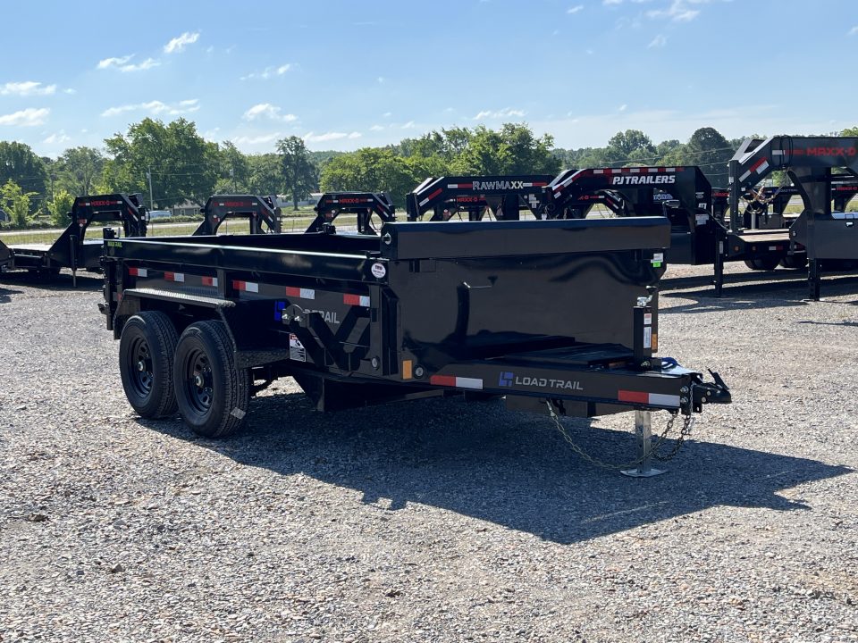 New 2026 Load Trail 72" x 12' 10k ECO Dump Trailer