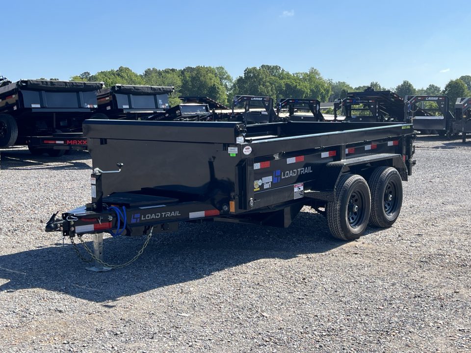 New 2026 Load Trail 72" x 12' 10k ECO Dump Trailer