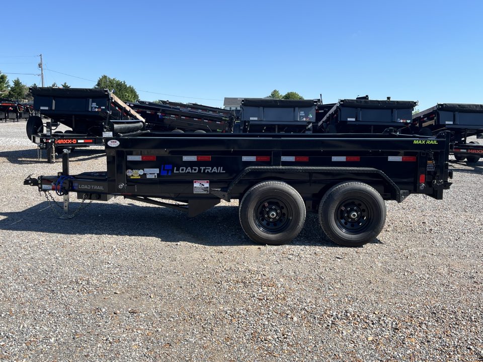 New 2026 Load Trail 72" x 12' 10k ECO Dump Trailer