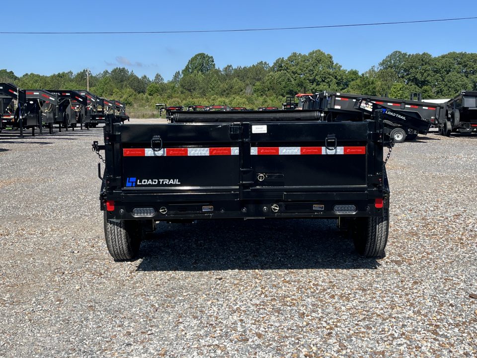 New 2026 Load Trail 72" x 12' 10k ECO Dump Trailer