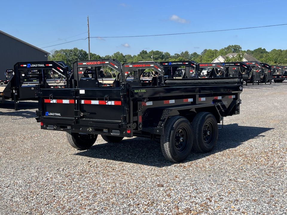 New 2026 Load Trail 72" x 12' 10k ECO Dump Trailer