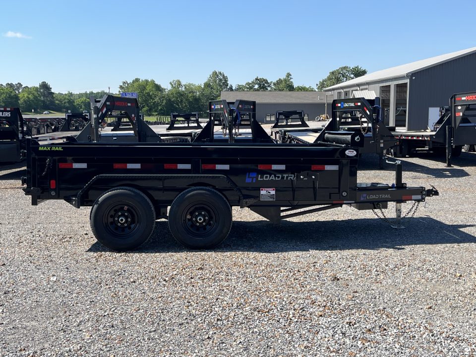 New 2026 Load Trail 72" x 12' 10k ECO Dump Trailer