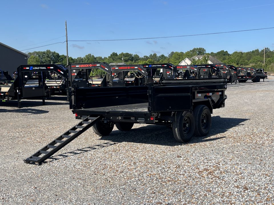 New 2026 Load Trail 72" x 12' 10k ECO Dump Trailer