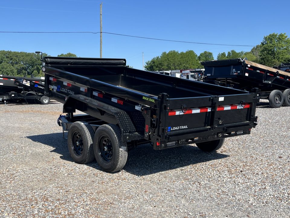 New 2026 Load Trail 72" x 12' 10k ECO Dump Trailer