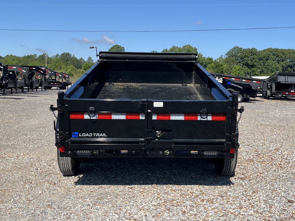 New 2026 Load Trail 72" x 12' 10k ECO Dump Trailer