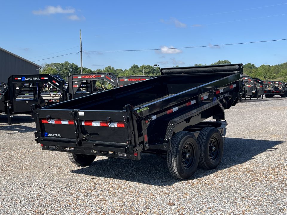 New 2026 Load Trail 72" x 12' 10k ECO Dump Trailer