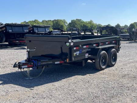 New 2026 Load Trail 72" x 12' 10k ECO Dump Trailer