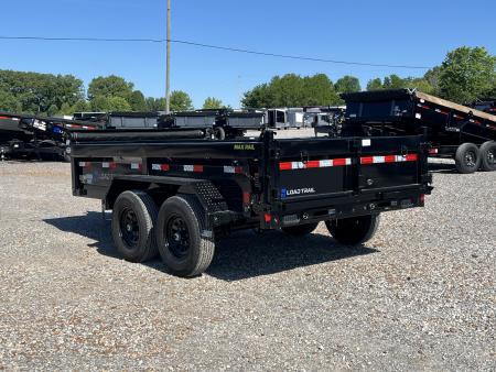 New 2026 Load Trail 72" x 12' 10k ECO Dump Trailer