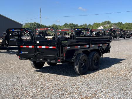 New 2026 Load Trail 72" x 12' 10k ECO Dump Trailer