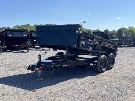 New 2026 Load Trail 72" x 12' 10k ECO Dump Trailer