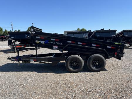 New 2026 Load Trail 72" x 12' 10k ECO Dump Trailer