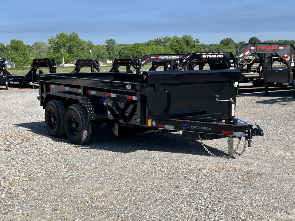 New 2026 Load Trail 72" x 12' 10k ECO Dump Trailer