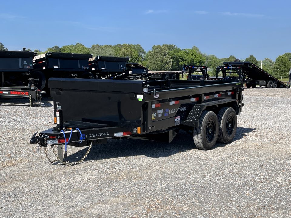 New 2026 Load Trail 72" x 12' 10k ECO Dump Trailer
