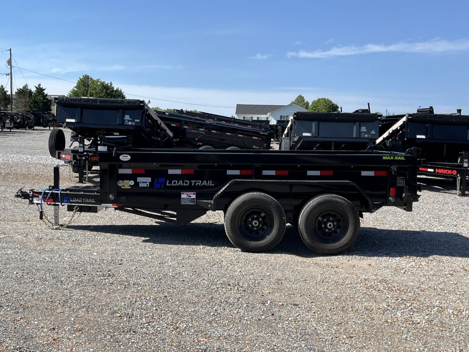 New 2026 Load Trail 72" x 12' 10k ECO Dump Trailer