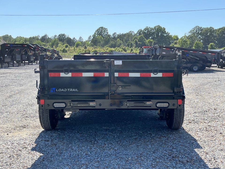 New 2026 Load Trail 72" x 12' 10k ECO Dump Trailer