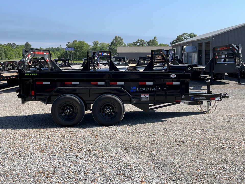New 2026 Load Trail 72" x 12' 10k ECO Dump Trailer