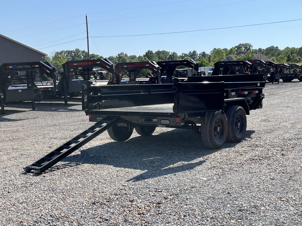 New 2026 Load Trail 72" x 12' 10k ECO Dump Trailer