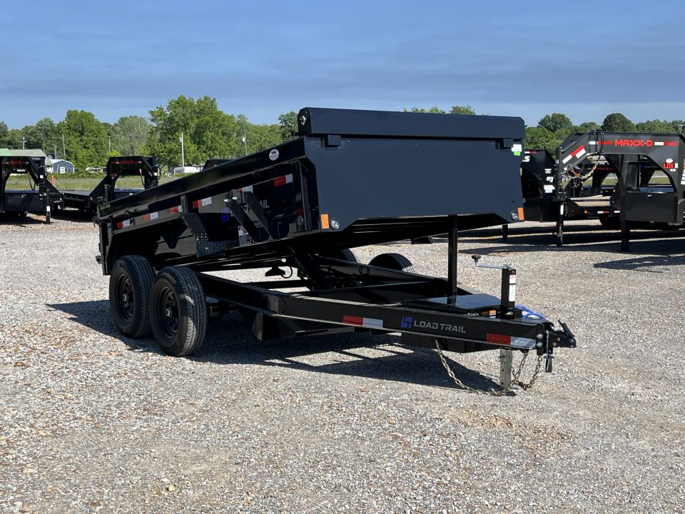 New 2026 Load Trail 72" x 12' 10k ECO Dump Trailer
