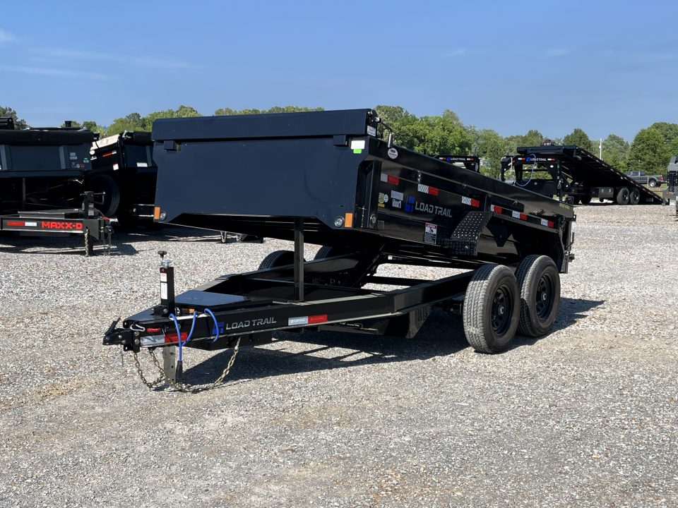New 2026 Load Trail 72" x 12' 10k ECO Dump Trailer