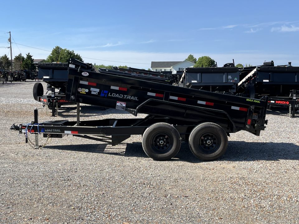 New 2026 Load Trail 72" x 12' 10k ECO Dump Trailer