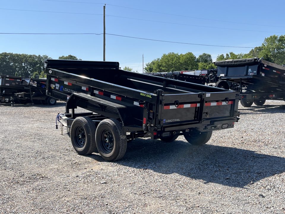 New 2026 Load Trail 72" x 12' 10k ECO Dump Trailer