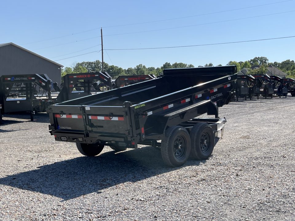 New 2026 Load Trail 72" x 12' 10k ECO Dump Trailer