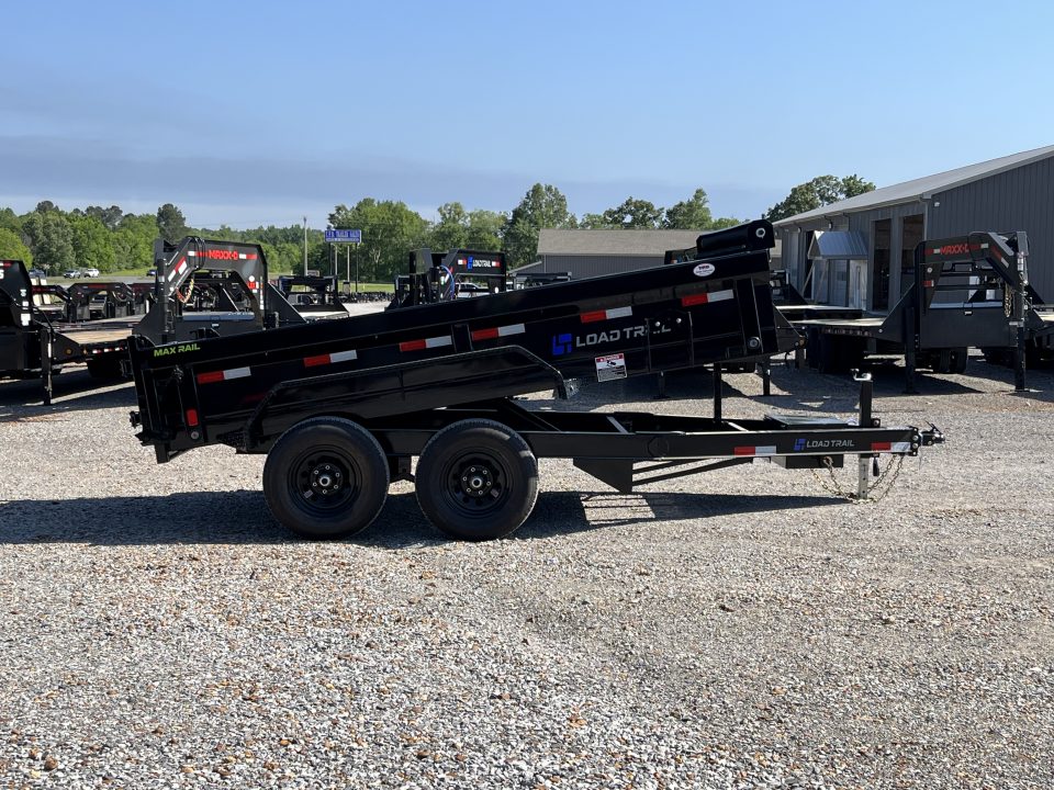 New 2026 Load Trail 72" x 12' 10k ECO Dump Trailer