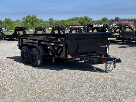New 2026 Load Trail 72" x 12' 10k ECO Dump Trailer
