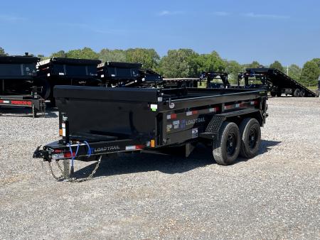 New 2026 Load Trail 72" x 12' 10k ECO Dump Trailer
