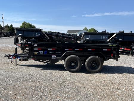 New 2026 Load Trail 72" x 12' 10k ECO Dump Trailer