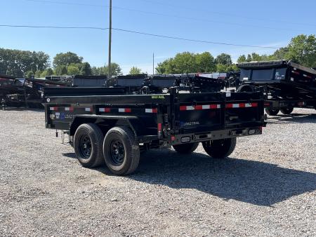 New 2026 Load Trail 72" x 12' 10k ECO Dump Trailer