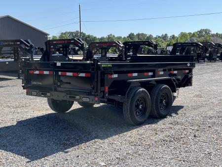 New 2026 Load Trail 72" x 12' 10k ECO Dump Trailer
