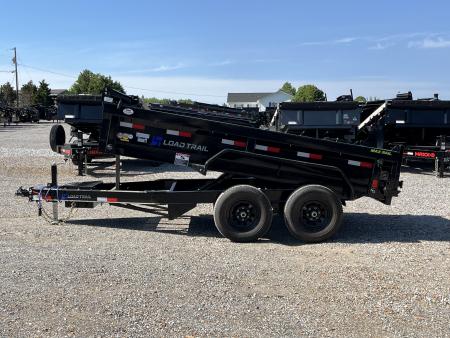 New 2026 Load Trail 72" x 12' 10k ECO Dump Trailer