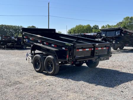 New 2026 Load Trail 72" x 12' 10k ECO Dump Trailer