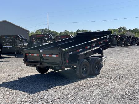 New 2026 Load Trail 72" x 12' 10k ECO Dump Trailer