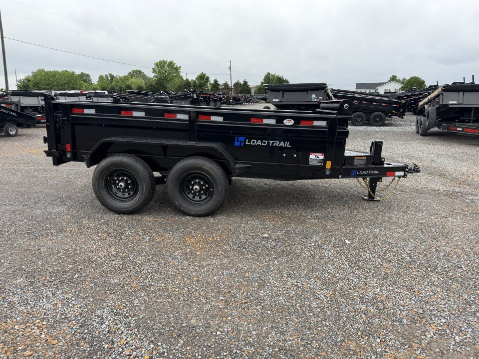 New 2026 Load Trail 72" x 12' 14k Dump Trailer