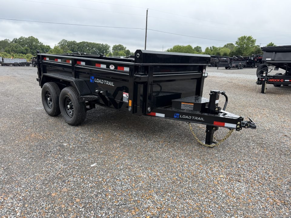 New 2026 Load Trail 72" x 12' 14k Dump Trailer