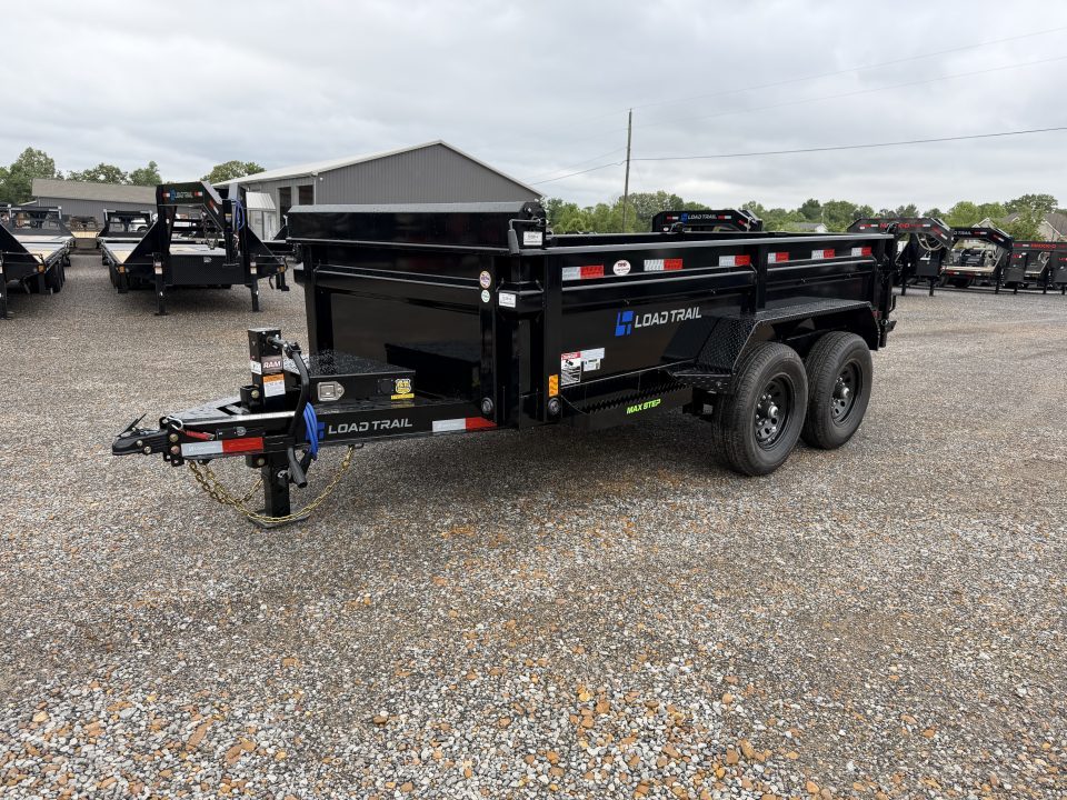 New 2026 Load Trail 72" x 12' 14k Dump Trailer