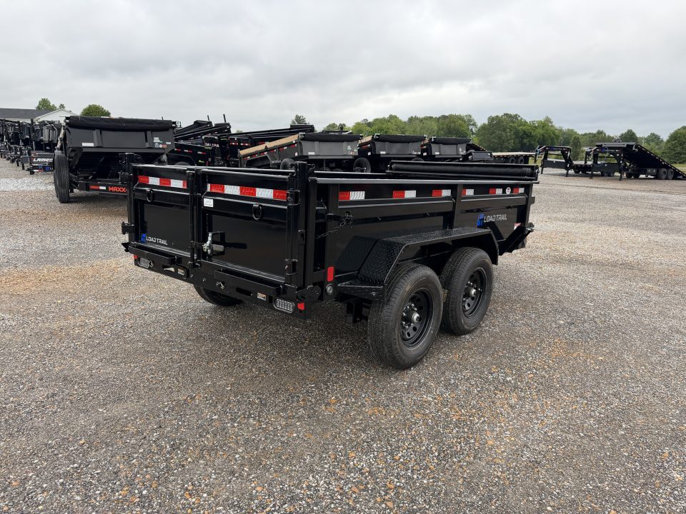 New 2026 Load Trail 72" x 12' 14k Dump Trailer