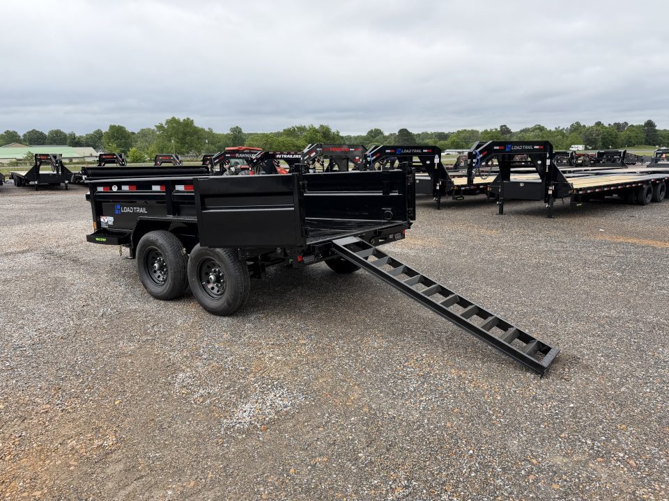 New 2026 Load Trail 72" x 12' 14k Dump Trailer