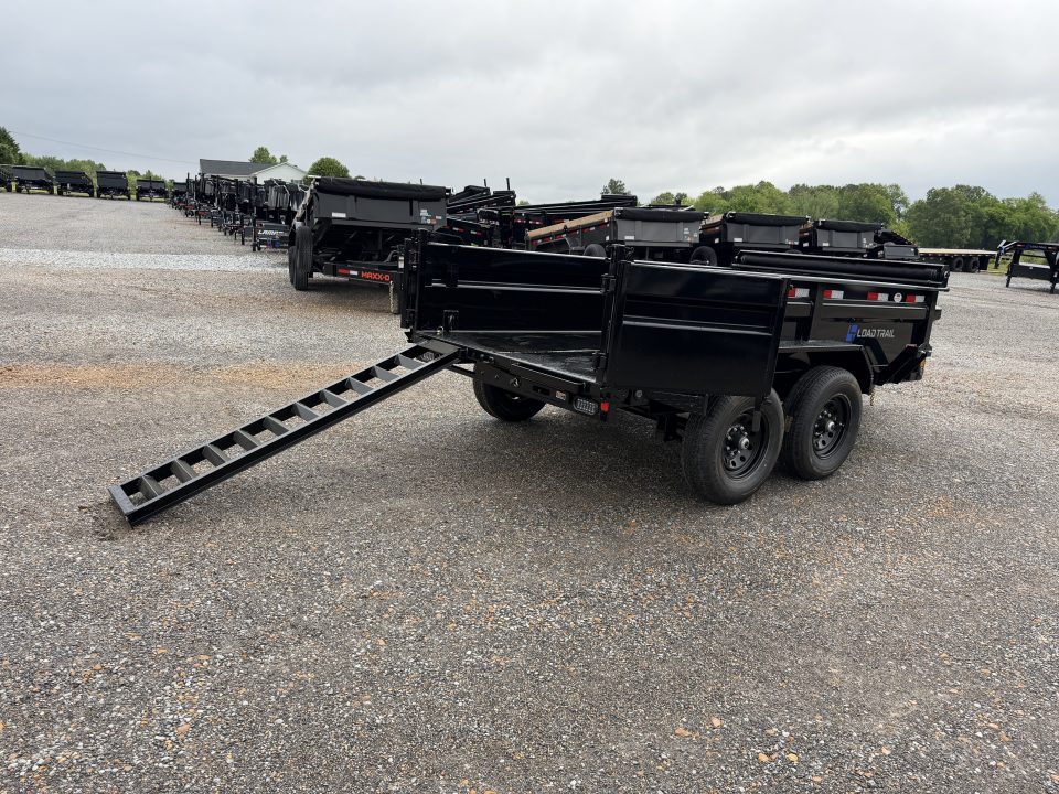 New 2026 Load Trail 72" x 12' 14k Dump Trailer