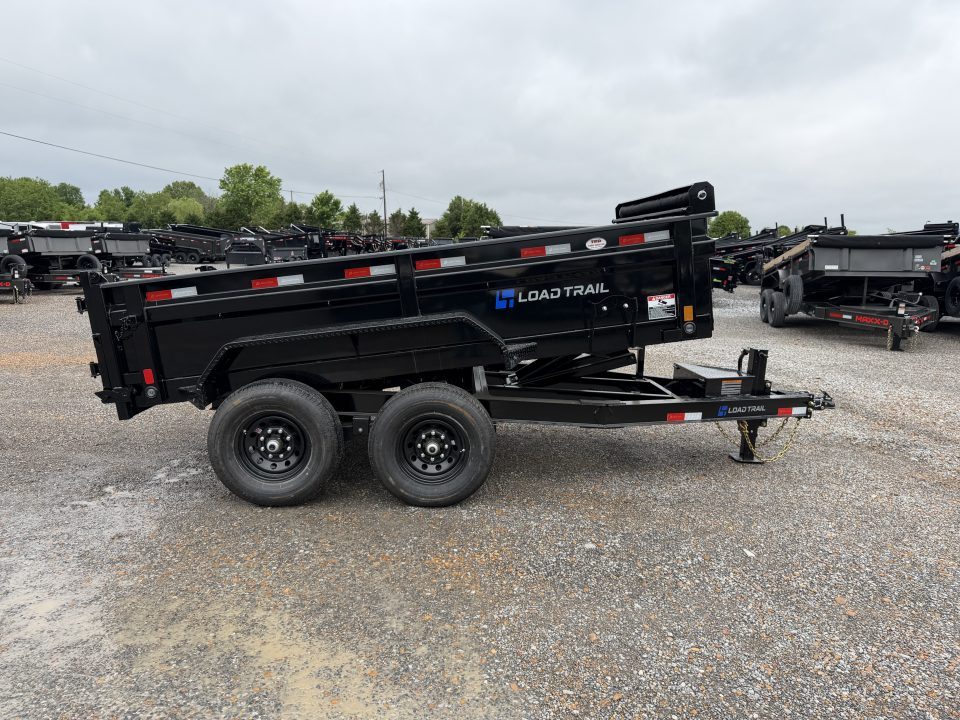 New 2026 Load Trail 72" x 12' 14k Dump Trailer